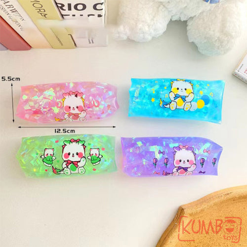 Mainan Anak Monster Jelly Licin Catch Air