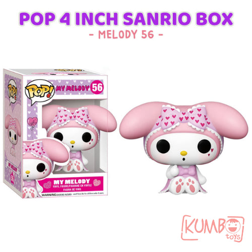 Mainan Anak Figure POP Vinyl 4 Inch Sanrio Karakter