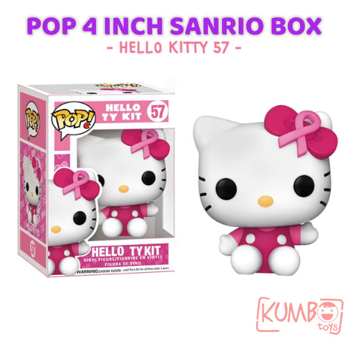 Mainan Anak Figure POP Vinyl 4 Inch Sanrio Karakter