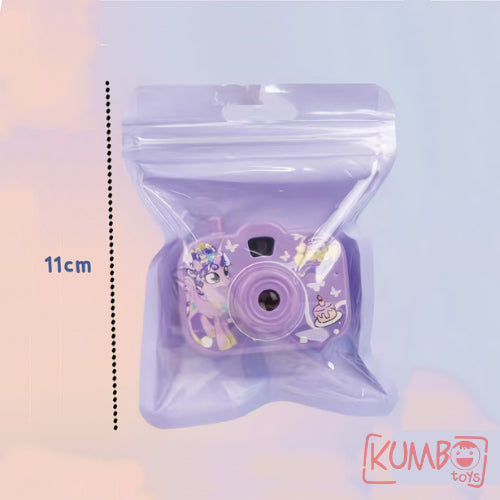 Mainan Edukasi Anak Kamera Projector Karakter Sanrio Camera Senter