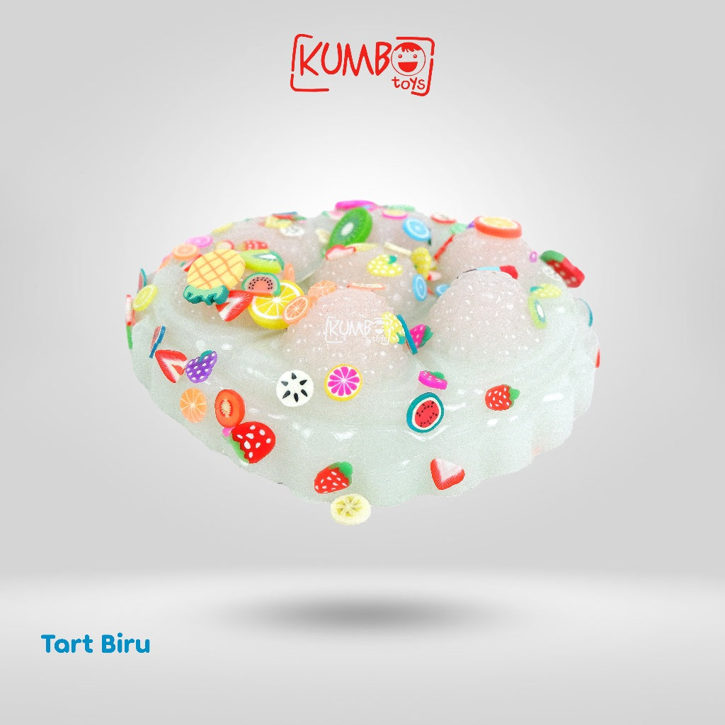 Mainan Edukasi Anak Squishy Pinch Tart Decompression Stress Tart