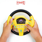 Mainan Edukasi Anak Setir Mobil Steering Wheel Simulated Driving