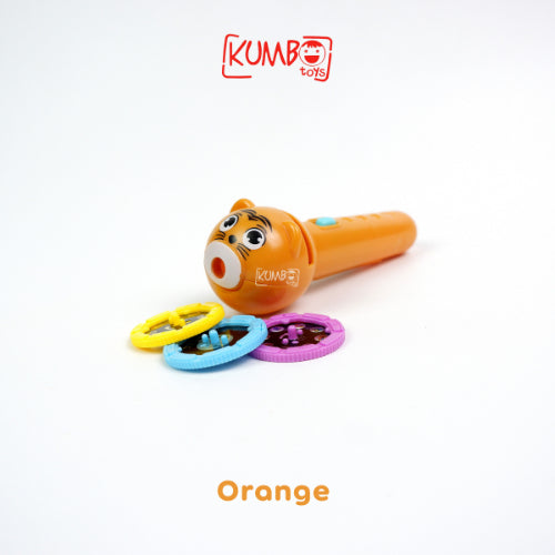 Mainan Edukasi Anak Senter Proyektor