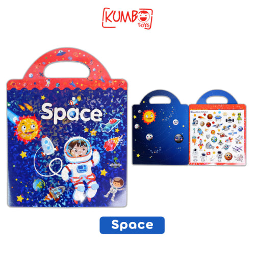 Mainan Edukasi Buku Stiker Anak Sticker Book Activity Kids