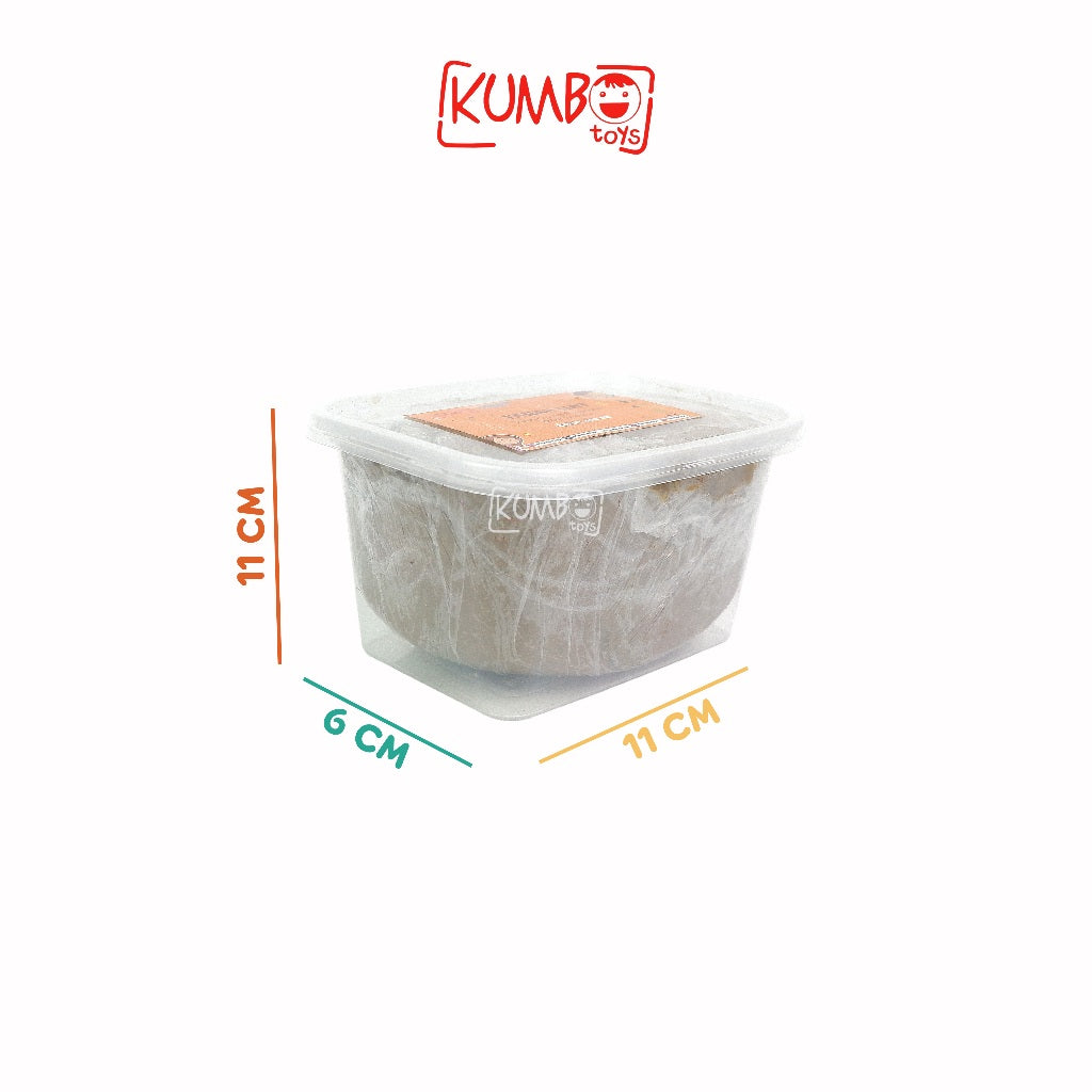 Tanah Liat / Clay untuk Prakarya Asli Plered 500gr