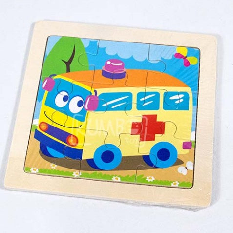 Mainan Puzzle Kayu Anak Puzzle Kayu Jigsaw Wooden Puzzle