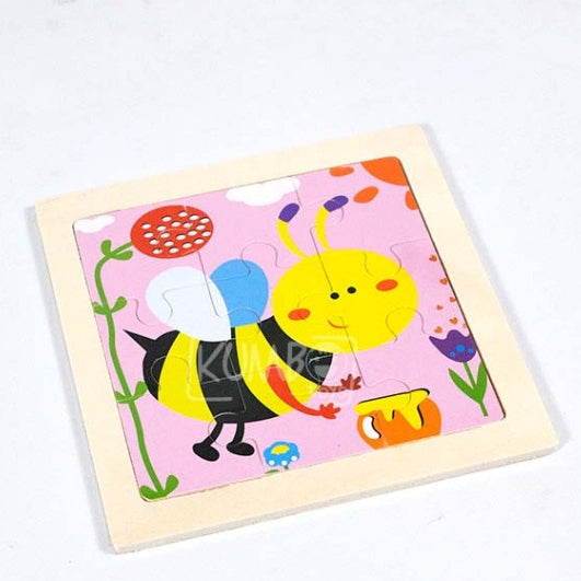 Mainan Puzzle Kayu Anak Puzzle Kayu Jigsaw Wooden Puzzle