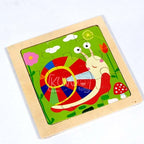 Mainan Puzzle Kayu Anak Puzzle Kayu Jigsaw Wooden Puzzle