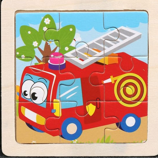 Mainan Puzzle Kayu Anak Puzzle Kayu Jigsaw Wooden Puzzle