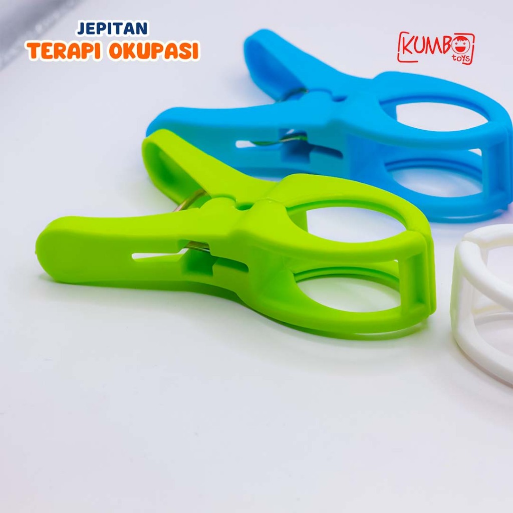 Mainan Edukasi Alat Jepitan Montessori Terapi Okupasi Anak