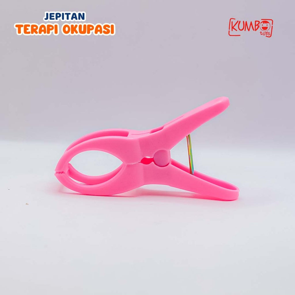 Mainan Edukasi Alat Jepitan Montessori Terapi Okupasi Anak
