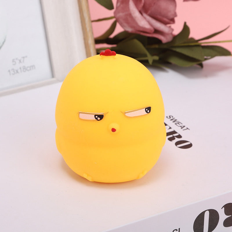 Mainan Squishy Squeeze Decompression Stress Duck