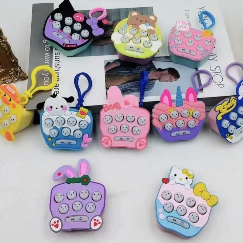 Mainan Anak Pop It Mini Tekan Suara