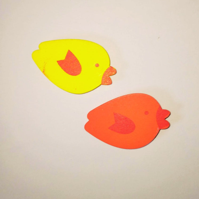 Mainan Edukasi Magnet Kayu Tempel Kulkas Anak Karakter