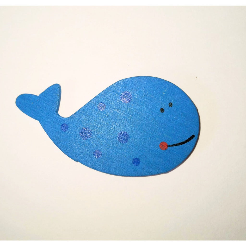 Mainan Edukasi Magnet Kayu Tempel Kulkas Anak Karakter