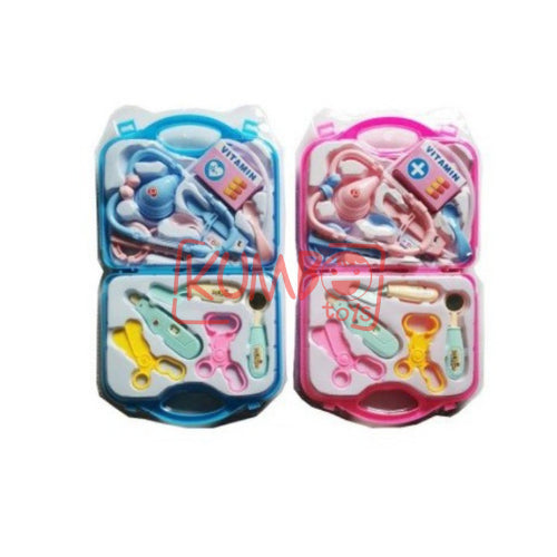 Mainan Edukasi Anak Play Pretend Doctor Mainan Anak Dokter Tas Set