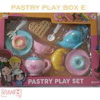 Mainan Edukasi Pretend Play Pastry Play Box