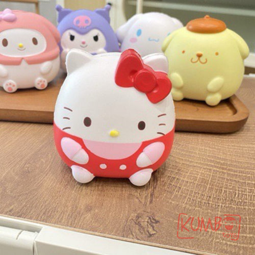 Mainan Squishy Sanrio Slow Decompression Pinch Squeeze Chubby Stress Release Toys