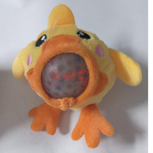 Mainan Edukasi Plush Decompression Balls Animal Pinch Karakter Hewan