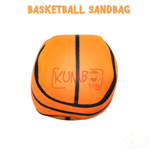 Mainan Edukasi Soccer Basket Ball Sand Bag