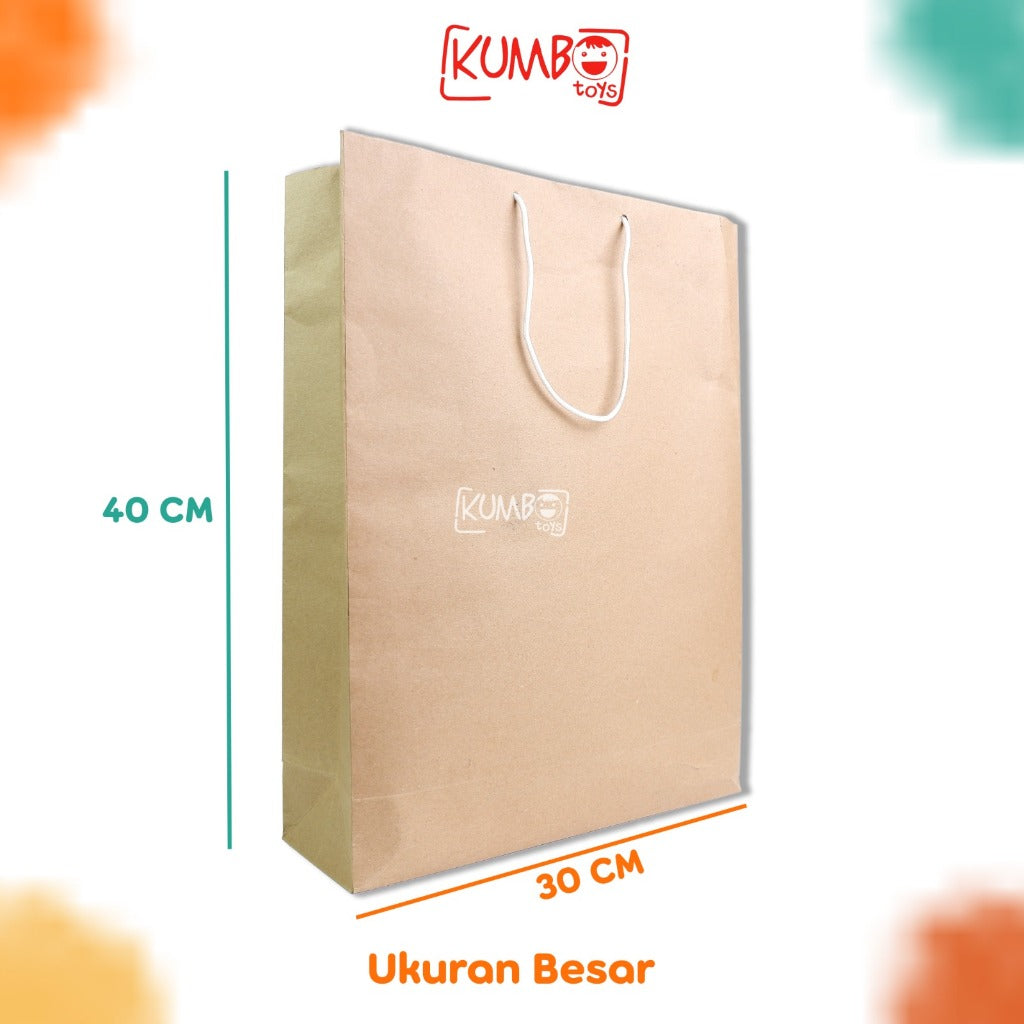 Paper Bag Souvenir Coklat Polos