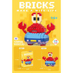 Mainan Edukasi Bricks Mini Mainan Balok Susun 3D