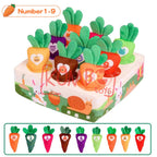 Mainan Edukasi Anak Bayi Carrot Pulling Toy Fine Motor Skills