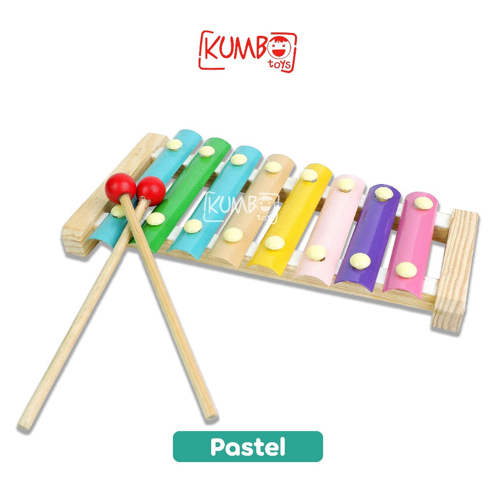 Mainan Edukasi Anak Alat Musik Ketukan Kayu Xylophone