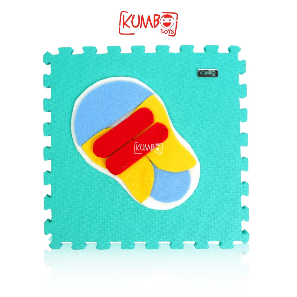 Mainan Edukasi Anak Dressing MAT Montessori