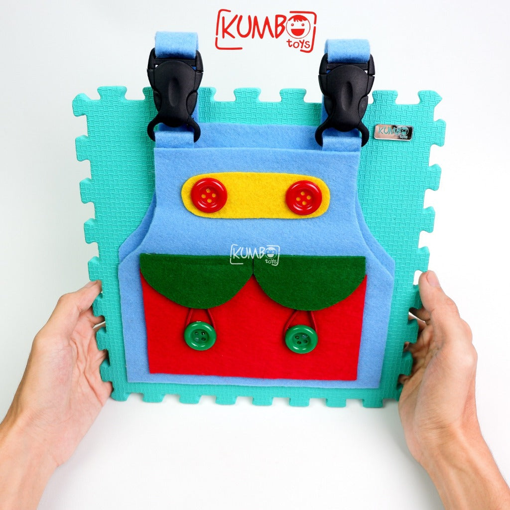 Mainan Edukasi Anak Dressing MAT Montessori