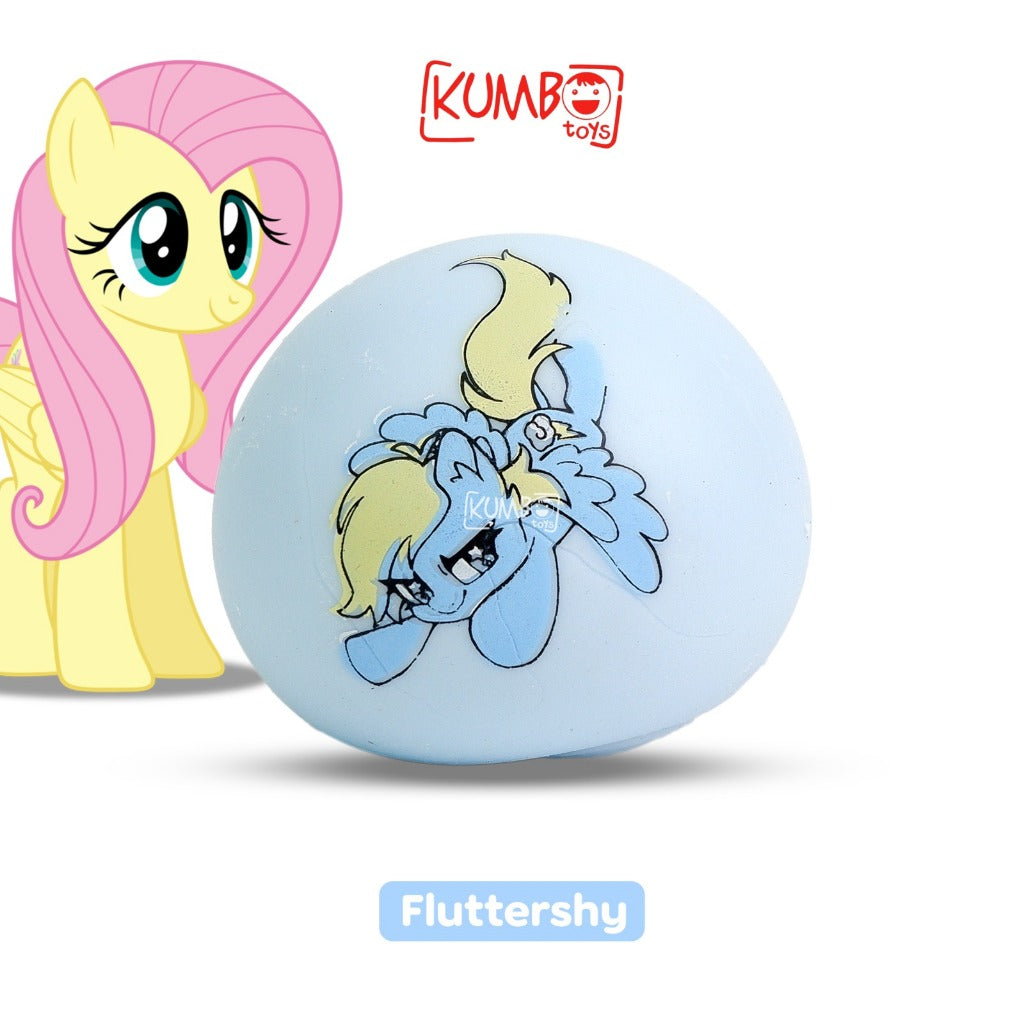 Mainan Edukasi Squishy Soft Ball Sanrio Karakter Fluid Decompression Pinch