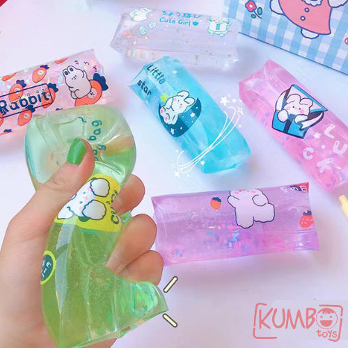 Mainan Anak Monster Jelly Licin Catch Air