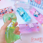 Mainan Anak Monster Jelly Licin Catch Air
