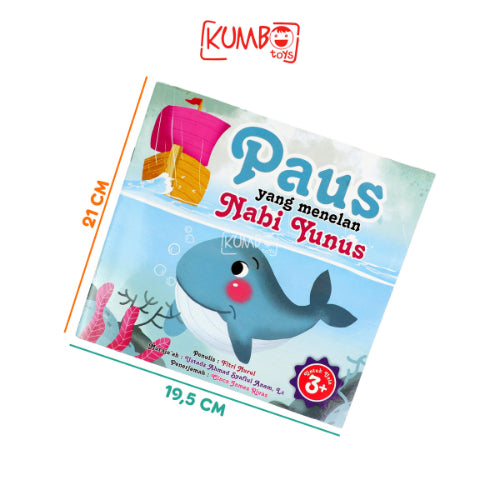 Buku Cerita Edukasi Anak Islami Seri Binatang Dalam Al Quran Bilingual Book Full Colour