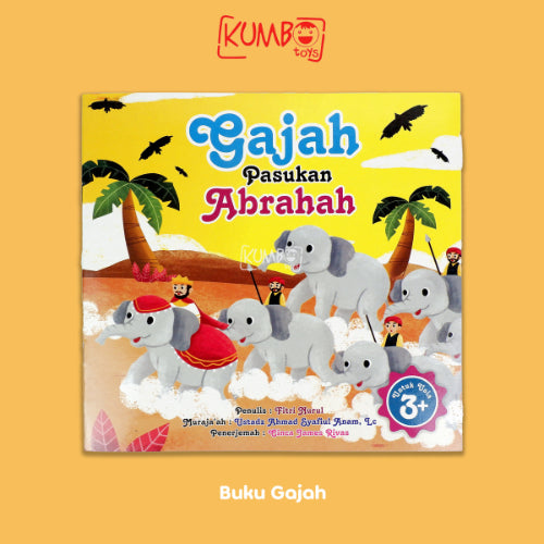 Buku Cerita Edukasi Anak Islami Seri Binatang Dalam Al Quran Bilingual Book Full Colour