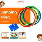 Mainan Edukasi Jumping Ring Anak Mainan Jingkat Pincang Indoor & Outdoor Mainan Lompat Anak