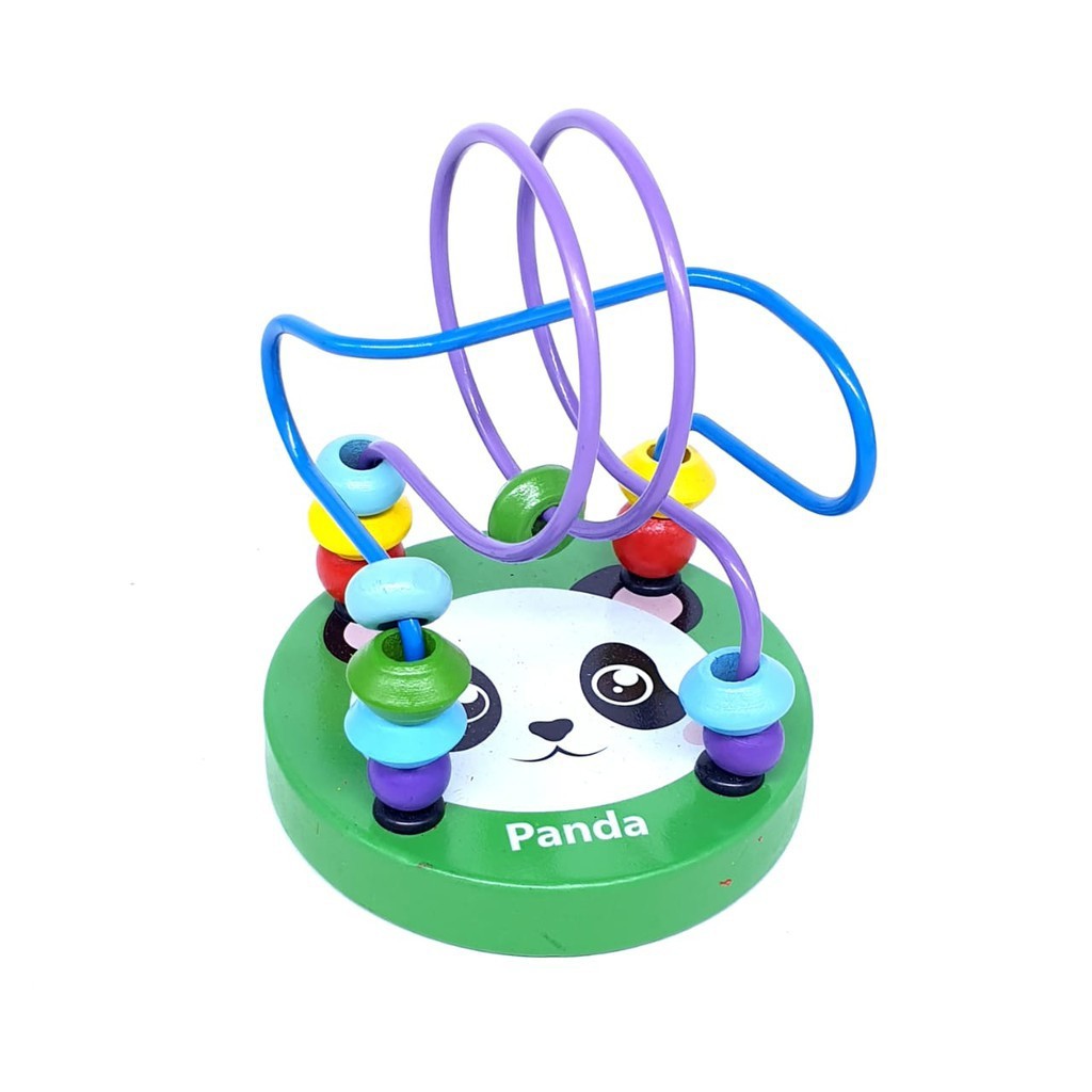 KUMBOTOYS Mainan Edukasi Anak Basic Shape Kayu Balok Geometri Puzzle 3D/Mainan Montesorri Anak