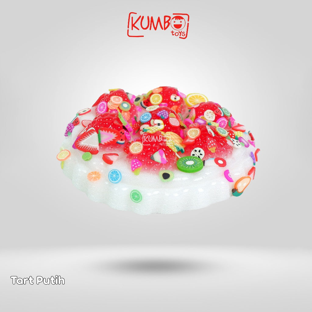 Mainan Edukasi Anak Squishy Pinch Tart Decompression Stress Tart