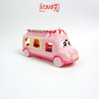 Mainan Edukasi Anak Mobil Happy Bus Xylophone Montessori play
