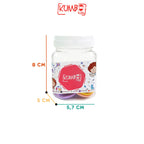 Mainan Montessori Meronce Kancing Besar 48 pcs Kancing Jumbo Kancing Gajah