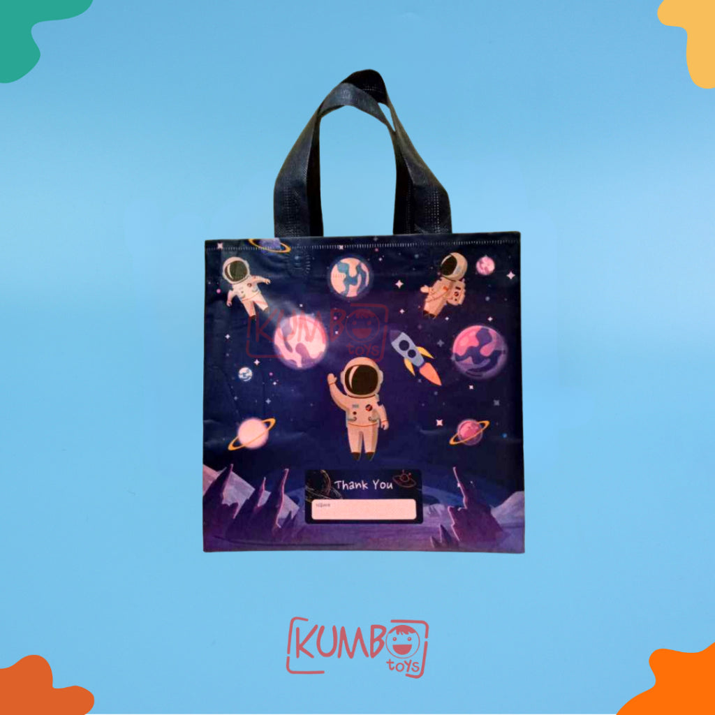 Tas Souvenir Laminasi Hampers Spundbond Paperbag Totebag Bag Karakter