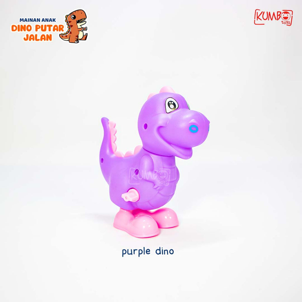 Mainan Anak Dino Berjalan Putar Lompat Warna Lucu