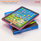 Mainan Edukasi Mini Playpad Anak Tab Computer Intelligent Early Childhood Learning Machine Ipad Sentuh