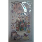 Mainan Edukasi Sticker NEW MOMO Panjang 2D Set Akrilik Sticker Karakter