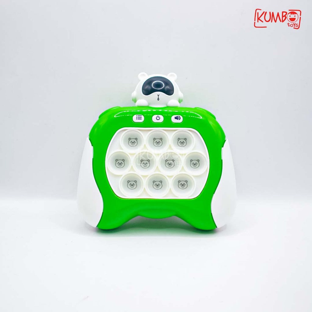 Mainan Edukasi Pop It Elektronik Console Game Press Pop It