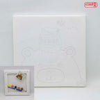 Canvas Painting Number Mainan Edukasi Melukis untuk Anak