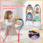 Mainan Outdoor Anak Layang Layang Ketapel Kite