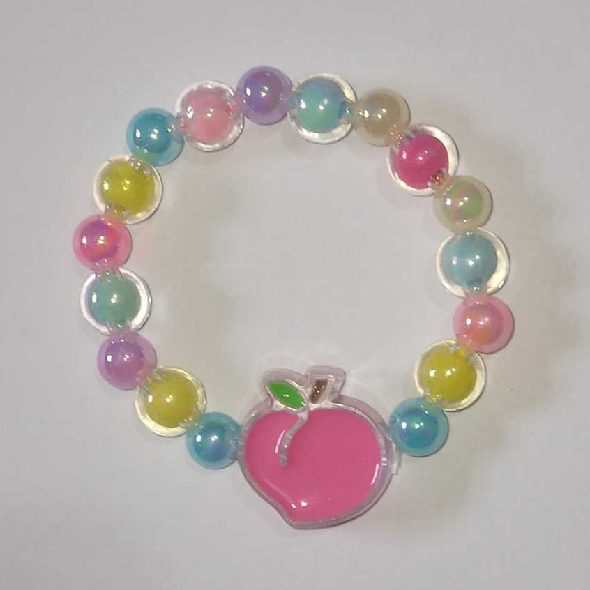 Gelang Manik Jelly Anak Perempuan Karakter Lucu Bracelet Gelang