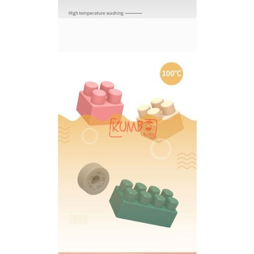 Mainan Edukasi Bricks LEGO balok 280 pcs Anak DIY Susun