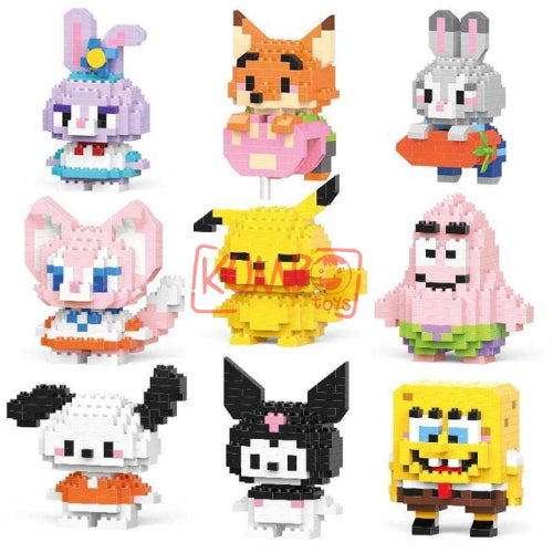 Mainan Edukasi Bricks Mini Mainan Balok Susun 3D